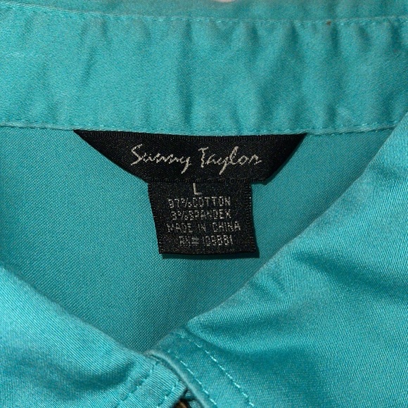 Turquoise Jacket - Picture 3 of 3